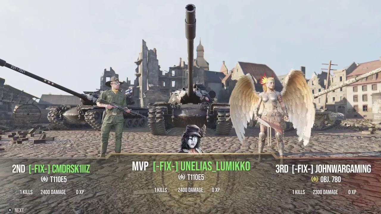 Fix training