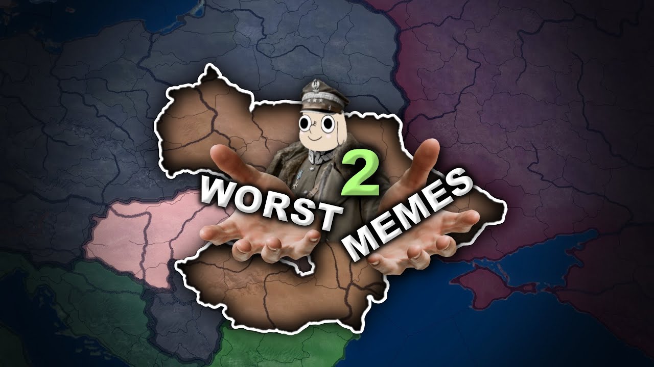 Worst HOI4 Memes For Worst HOI4 Players 2 (HOI4 Memes 21-40)