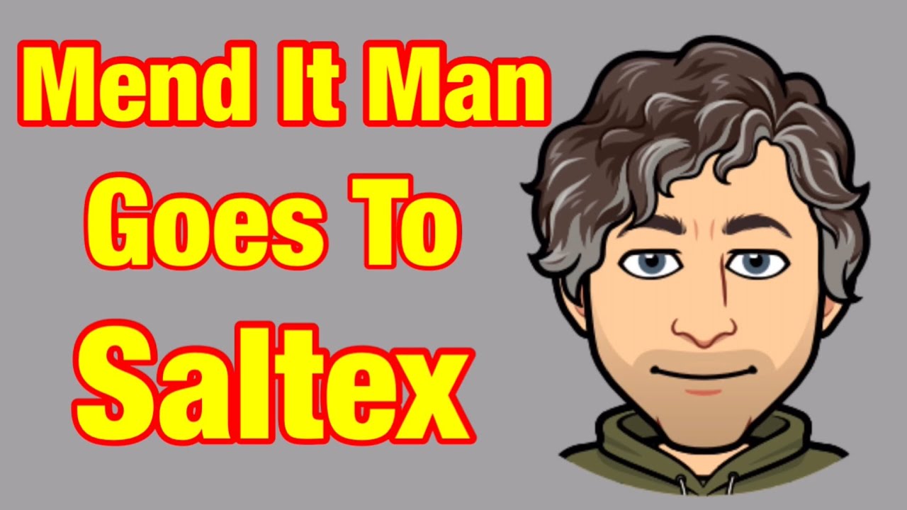 Mend It Man Goes To SALTEX 2023  ( Special Guest Appearance )