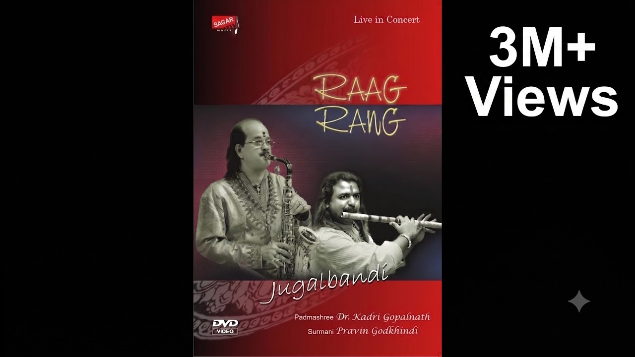 Raag Rang Video.   Kadri Gopalnath & Pravin Godkhindi. Midnight trek. Jugalbandi.