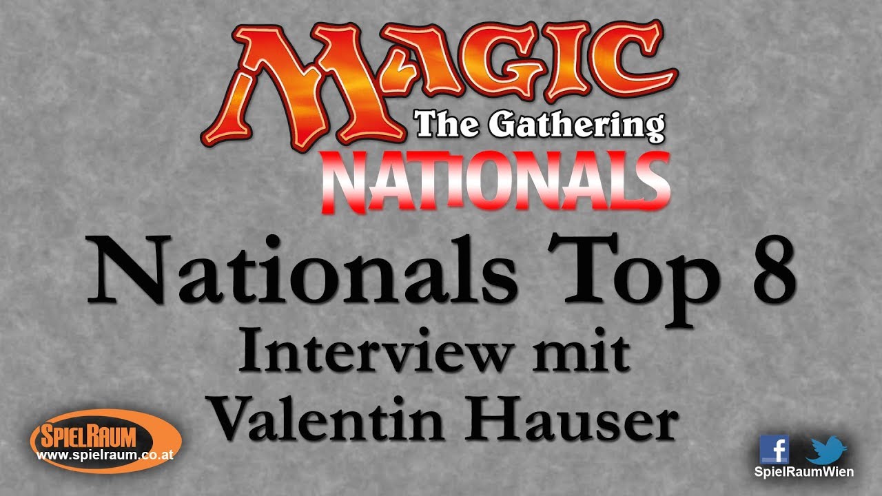 Nationals Top 8 - Interview mit Valentin Hauser - SpielRaum Wien [DE]