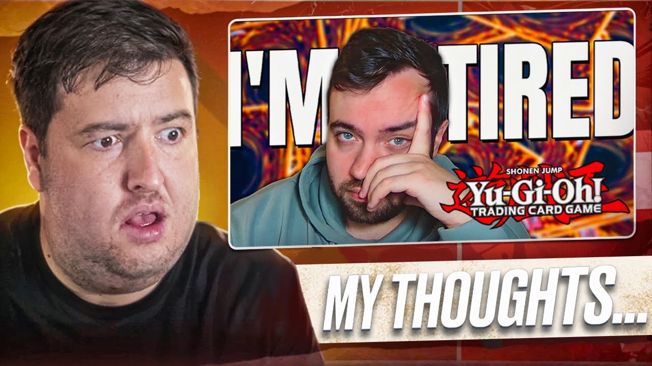 Джошуа Шмидт прав насчёт Yu-Gi-Oh...