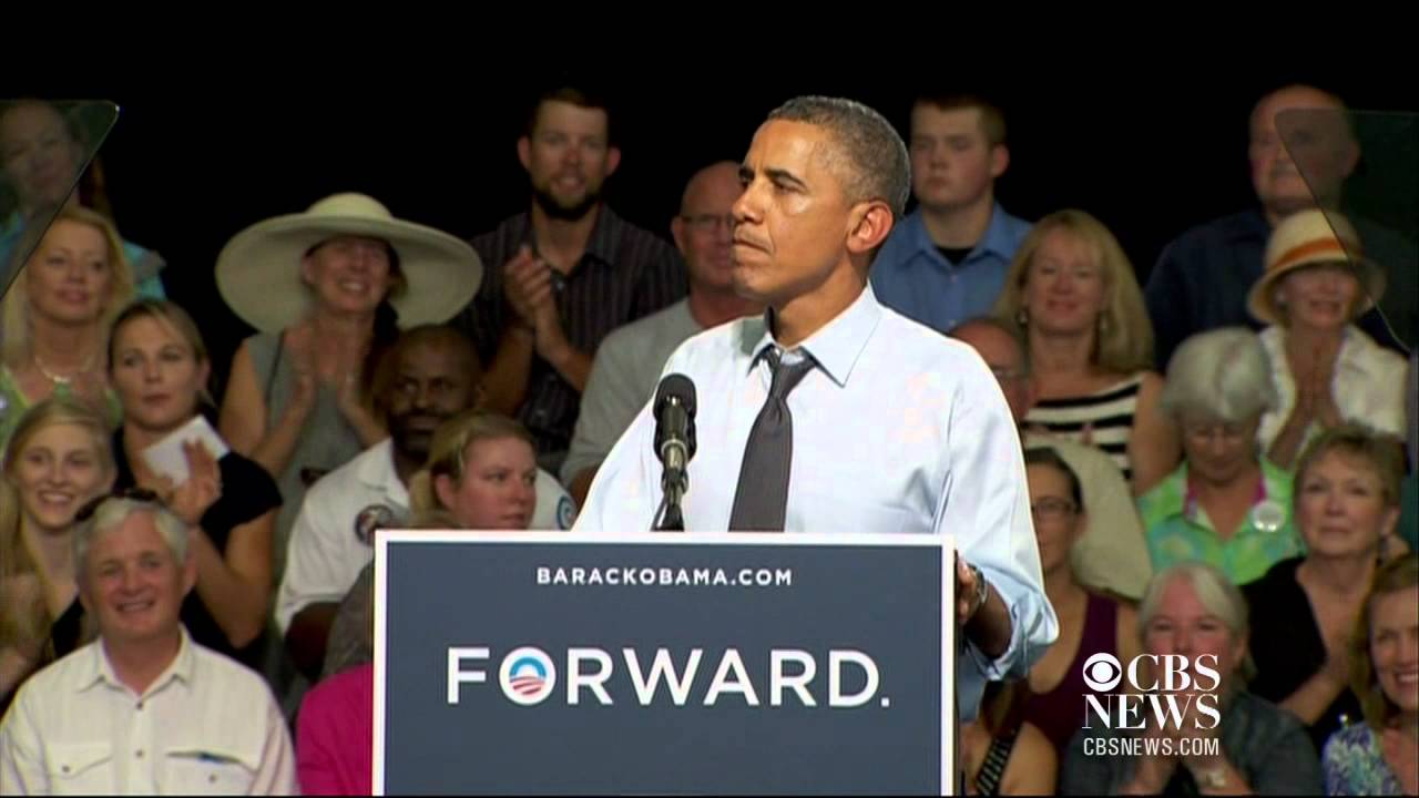 Obama: Romney tax plan has more gymnastics than the Olympics
