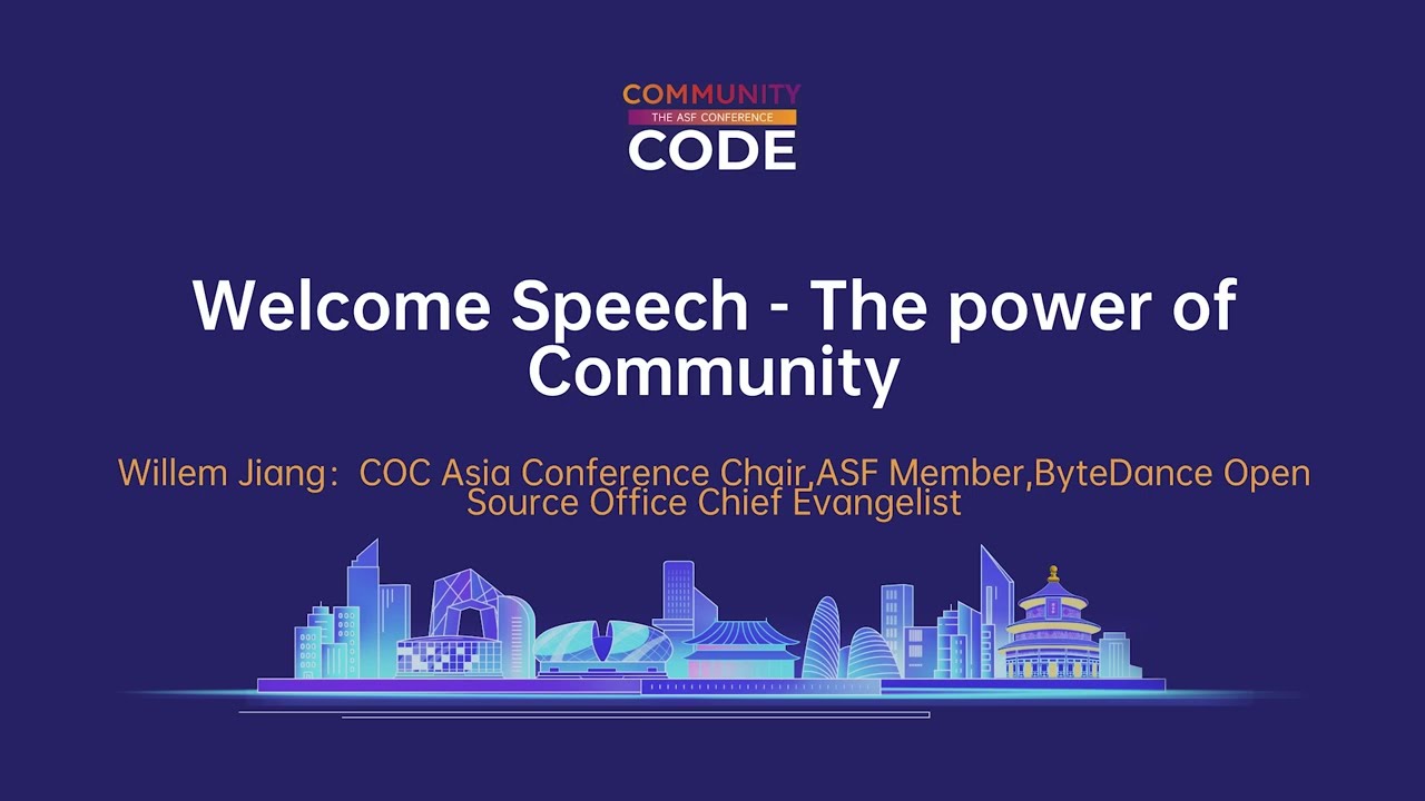The power of Community｜社区的力量