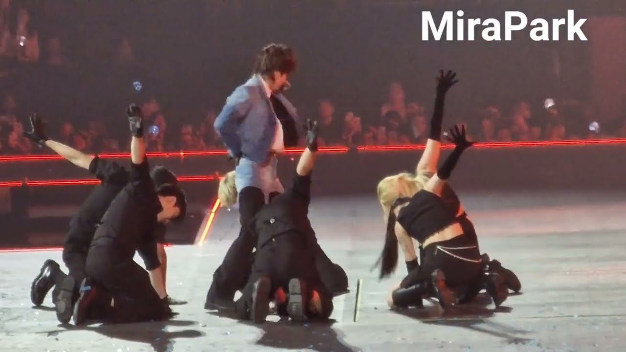 Taemin Criminal fancam Mcountdown Paris 15102023