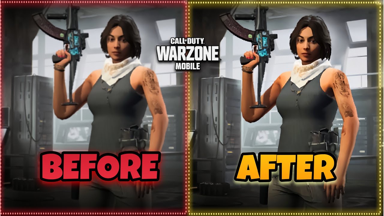 WARZONE MOBILE's TRICK TO FIX GRAPHICS! 🔥 | STREAMING FEATURE GUIDE 📖✨