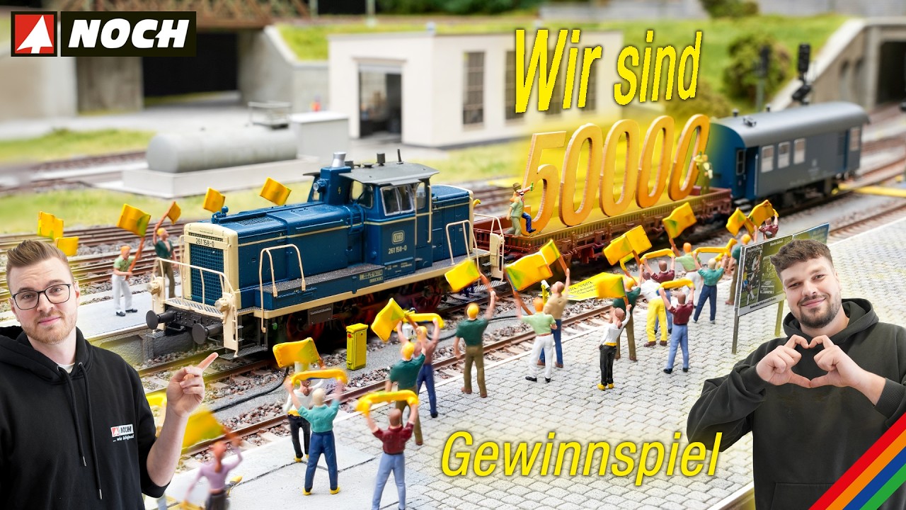 50.000 Abonnenten - Ein riesiges Dankeschön an euch