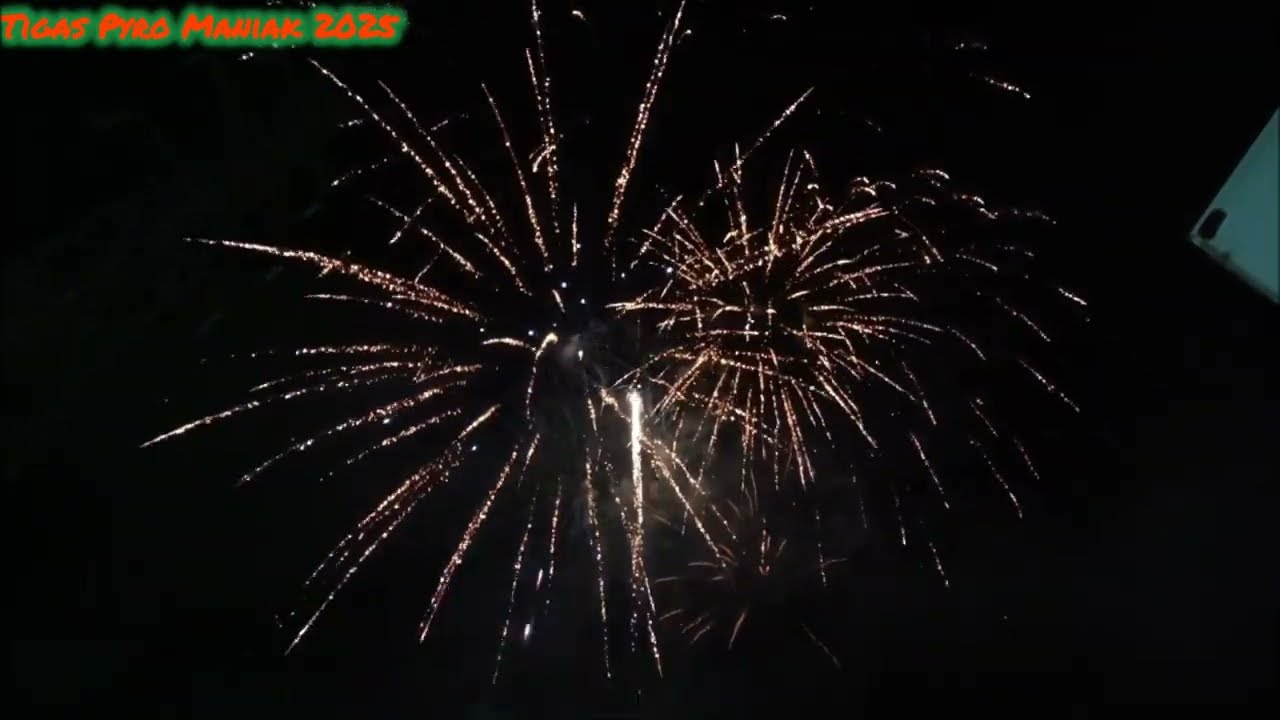 Sess&atilde;o de Fogo na Festa Nossa Senhora do Bom Sucesso 2025 - Vandoma, Paredes (dia 16)