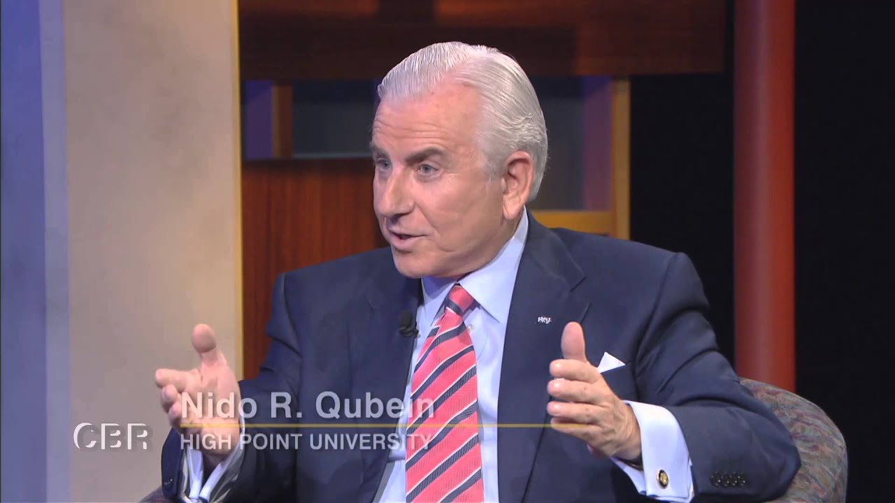 Dr. Nido Qubein Appearance on Carolina Business Review