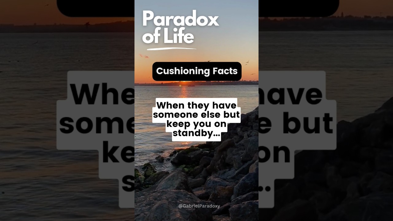 Cushioning: The Unsettling Trend in Dating | #modernrelationships #datingtrends #emotionalawareness