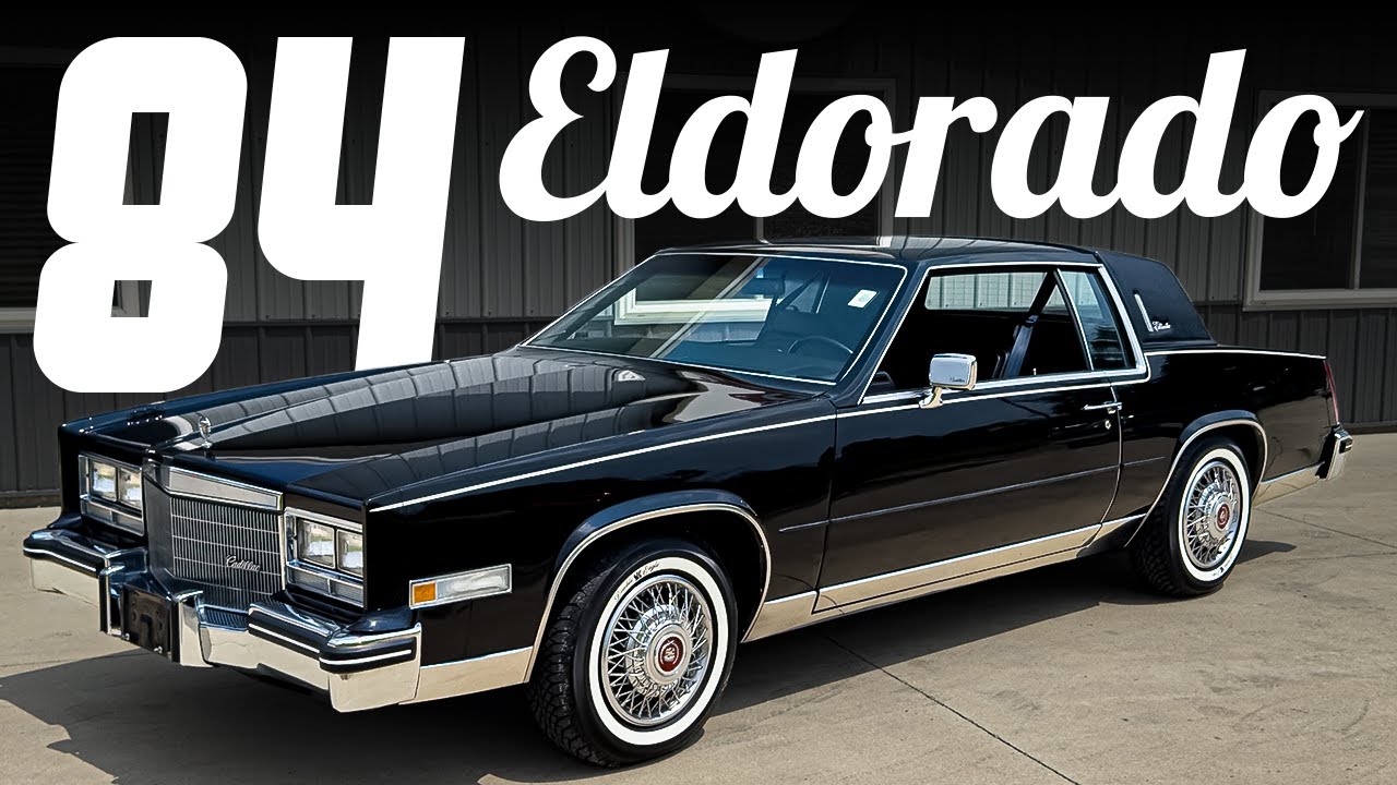 1984 Cadillac Eldorado $21,995 *SOLD*  at Coyote Classics