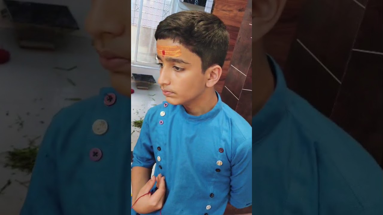 बड़े भाग्य से हमारे भैया  घर हुआ ठाकुर जी उनके परिवार को सदैव से कुशल रखें#भक्ति सागर भजन