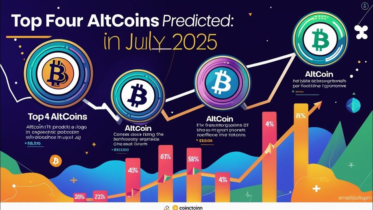 Top 4 Altcoin to Explode in july 2025 🚀 ( Don't miss these)