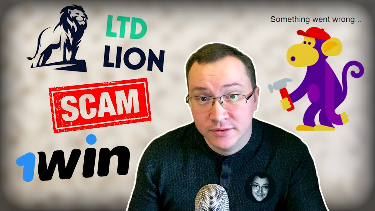 Блокировка YouTube в России \ СКАМ LTD Lion \ 1Win пирамида
