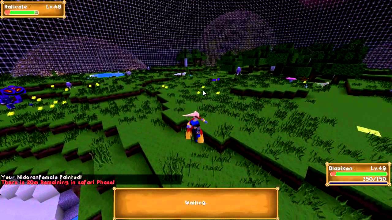 Игры Pixelmon Safari [Эпизод 213]