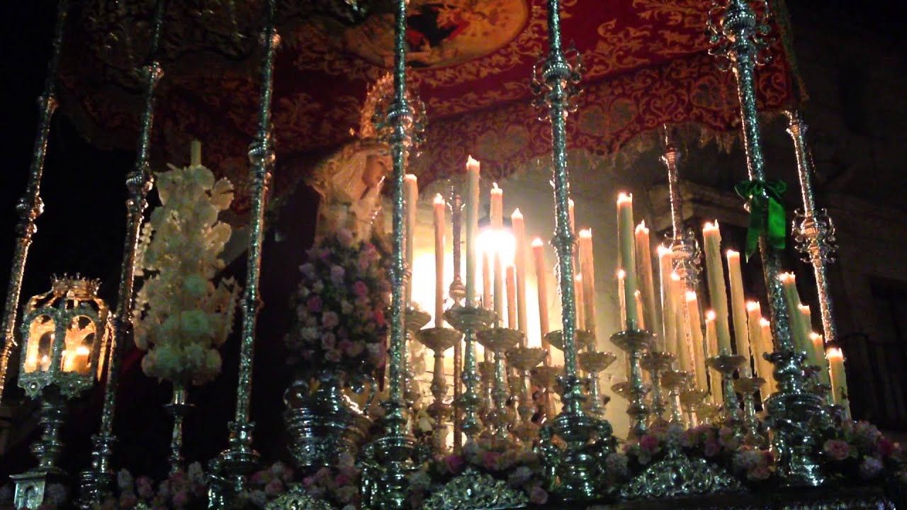 Mª Stma del Rosario Aguilar de la Frontera 2015 Domingo de Ramos