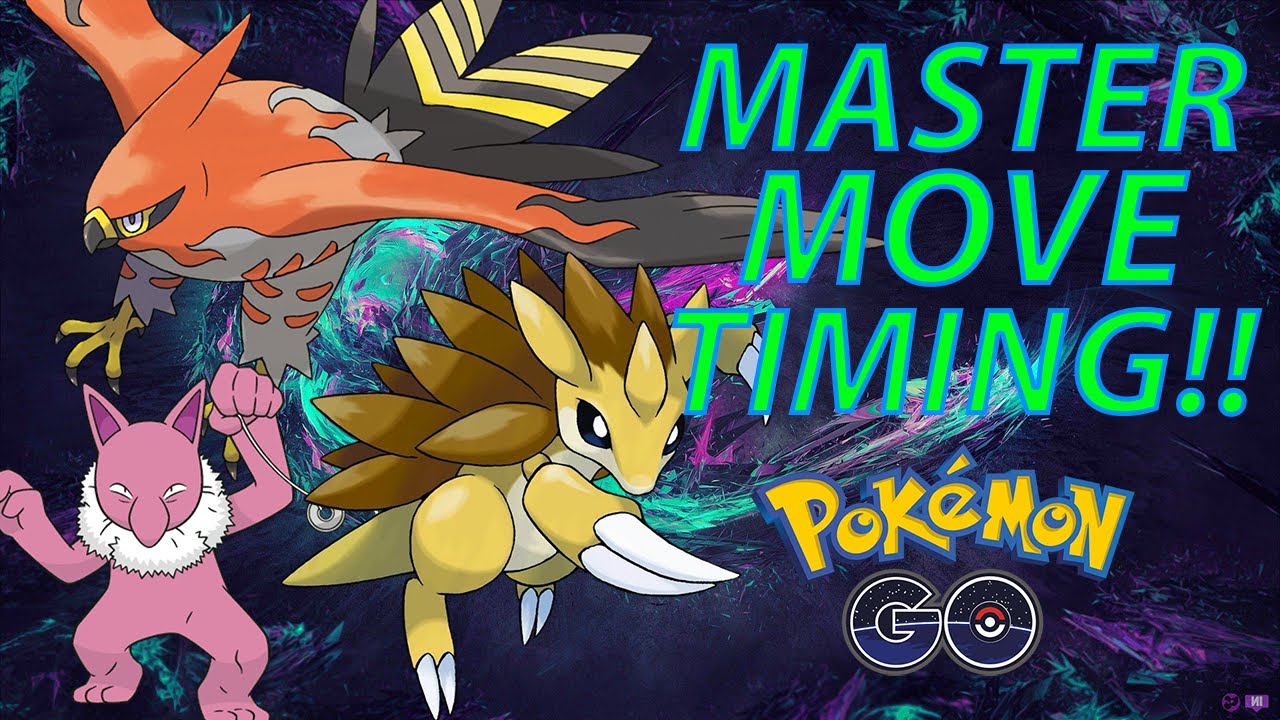 КАК ОСВОЕМУ РАСЧЕТУ ВРЕМЕНИ ДЛЯ ДВИЖЕНИЙ! | POKÉMON GO BATTLE LEAGUE