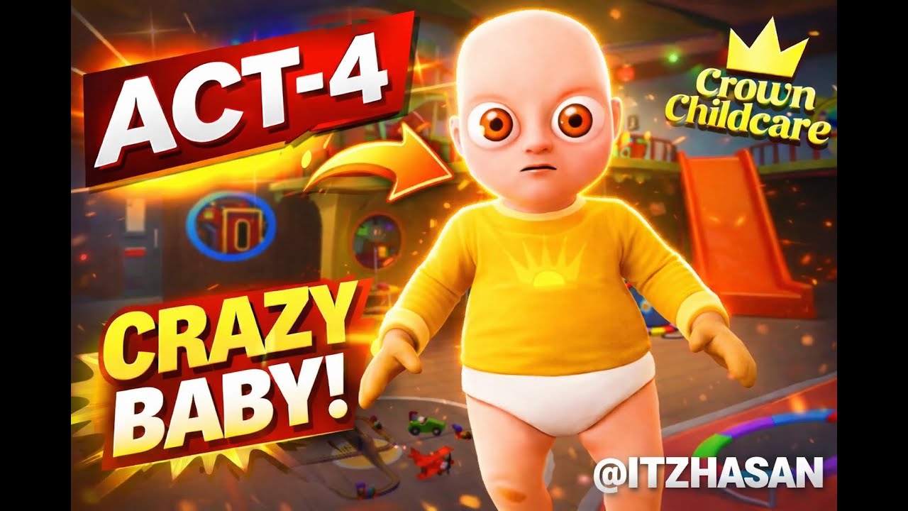 CRAZY BABY ESCAPES DAYCARE 😱 | Crown Childcare ACT 4