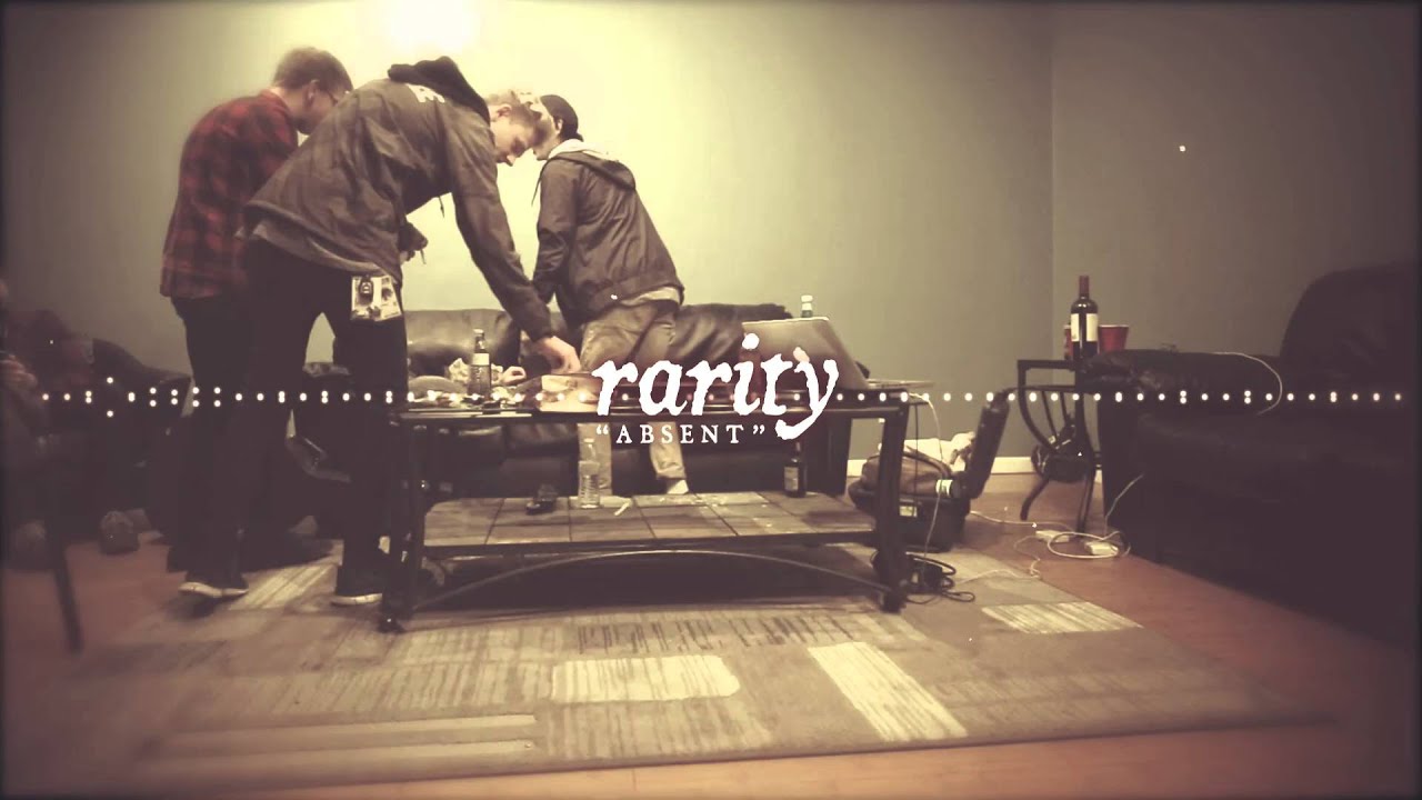 Rarity - Absent feat. Derek DiScanio of State Champs