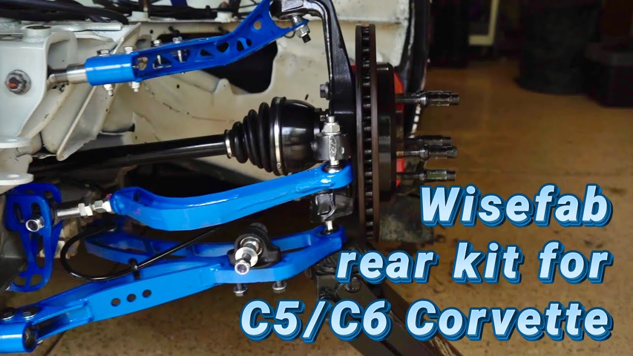 Corvette C5 / C6 Rear Suspension Kit