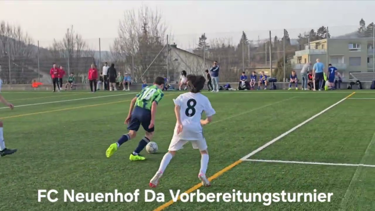 FC Neuenhof Vorbereitungsturnier Da