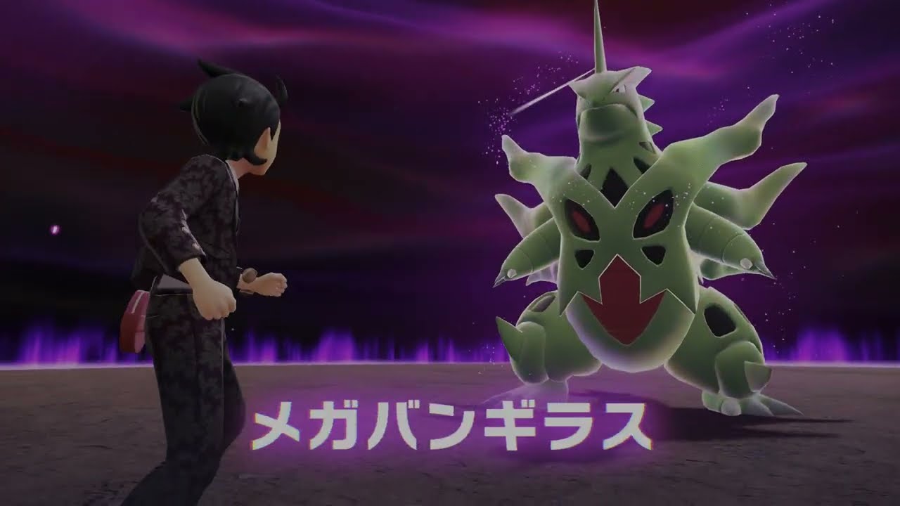 メガバンギラスを倒せ！エンディング後のストーリー開始！世界中が大絶賛の神ゲー！ポケモンLEGENDS ZAをやるぞ！　#81 Let's play Pokemon LEGENDS ZA! 