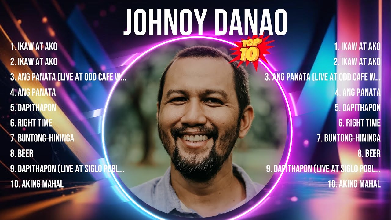 Johnoy Danao 2024 Songs ~ Johnoy Danao Music Of All Time ~ Johnoy Danao Top Songs