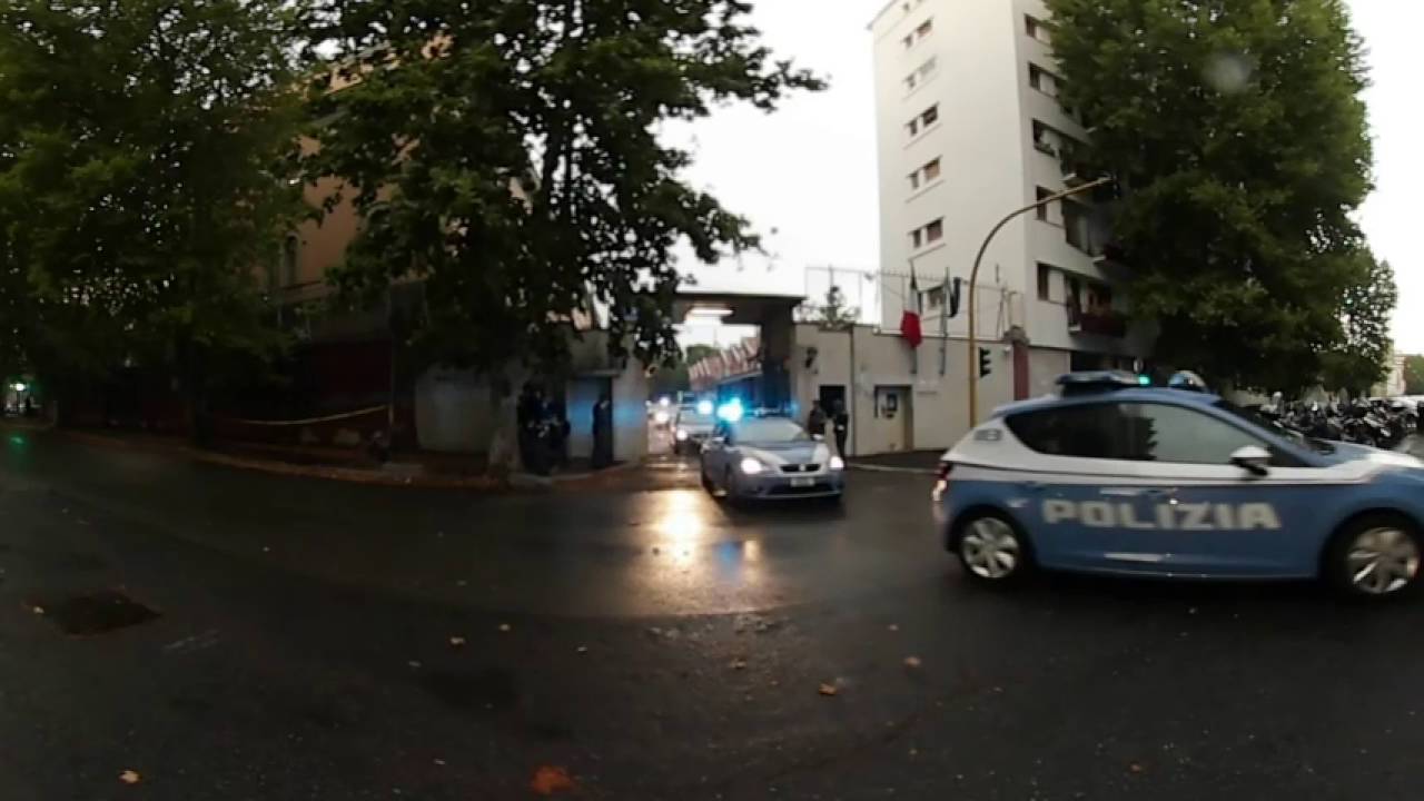 360° Inizio turno Reparto volanti #VOLANTE113