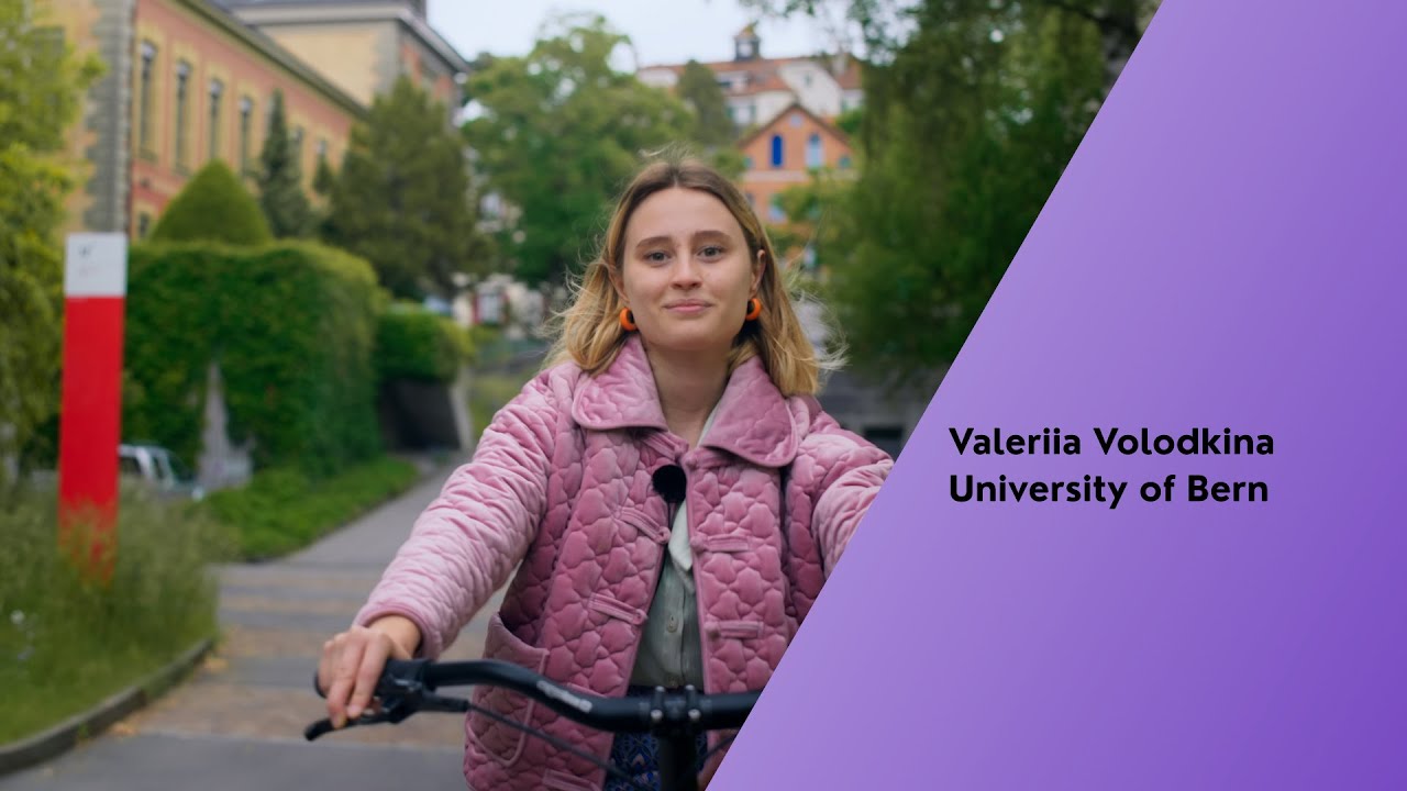 #NCCRWomen: Valeriia Volodkina, molecular biologist