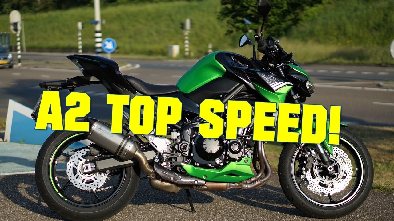 2020 Kawasaki Z900 A2 35kW TOP SPEED + GPS TOP SPEED