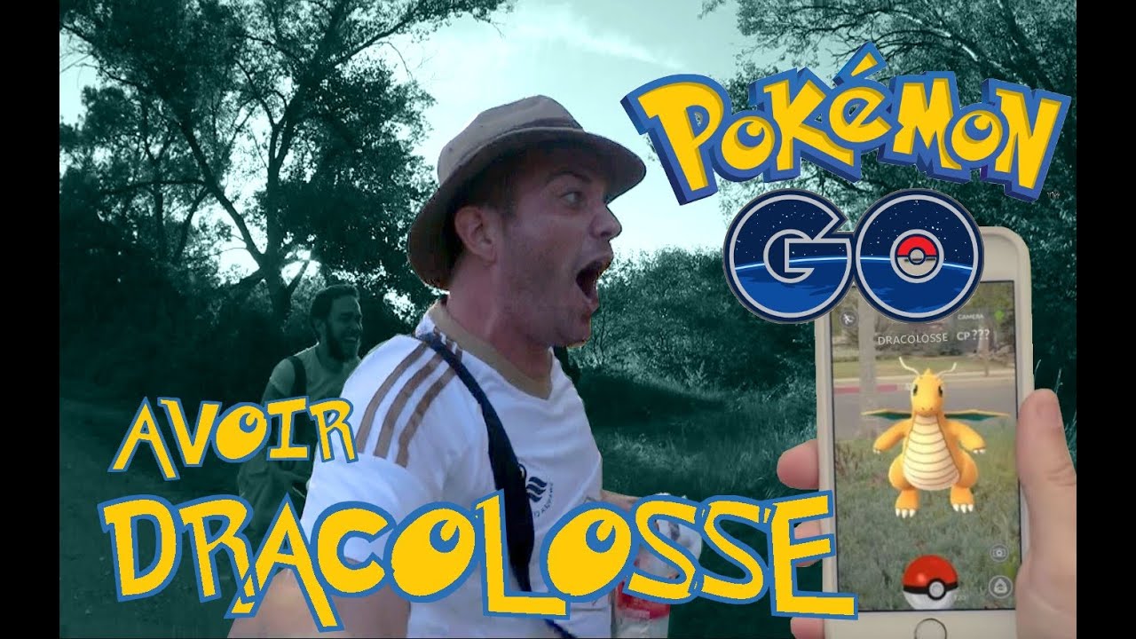 POKEMON GO - AVOIR DRACOLOSSE (EPIC)