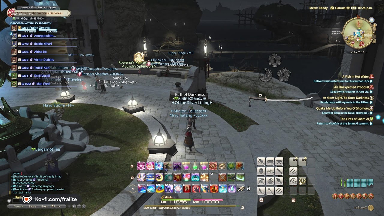 Final Fantasy XIV : Shiva Extreme Run