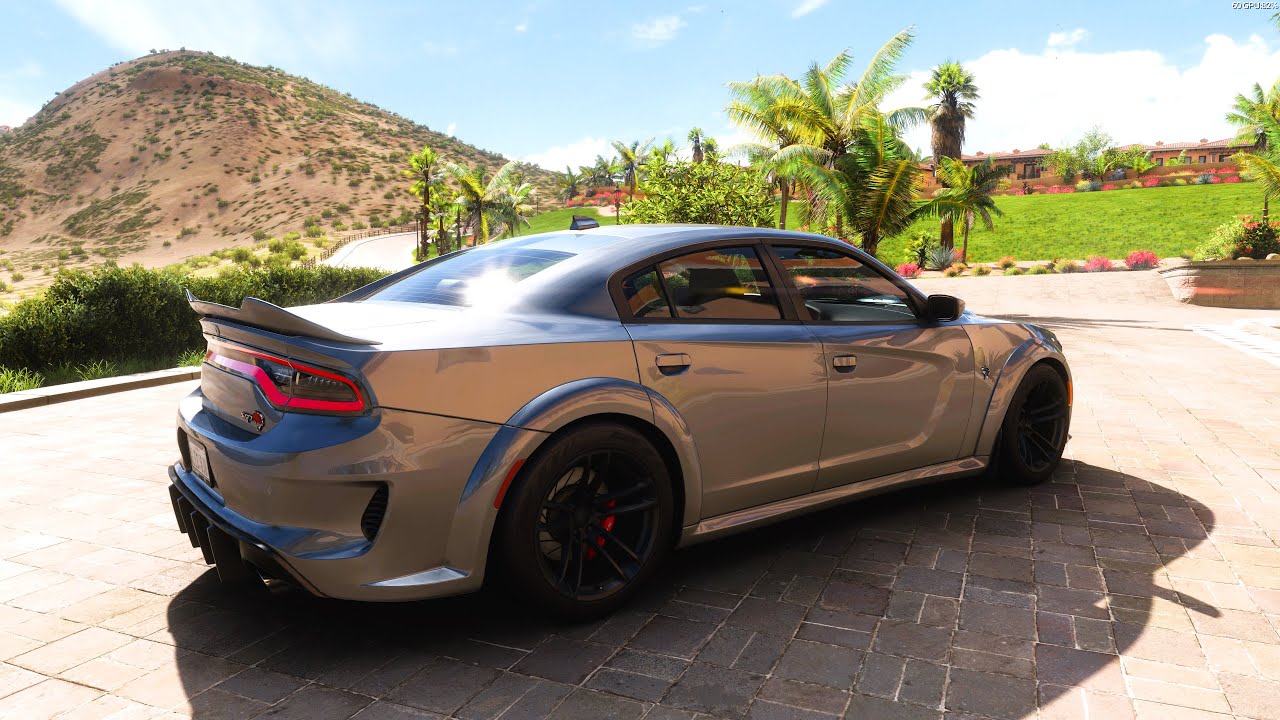Forza Horizon 5 . FAST AND FURIOUS Dodge Charger SRT Hellcat Redeye Widebody 'Fast X' 2022 .