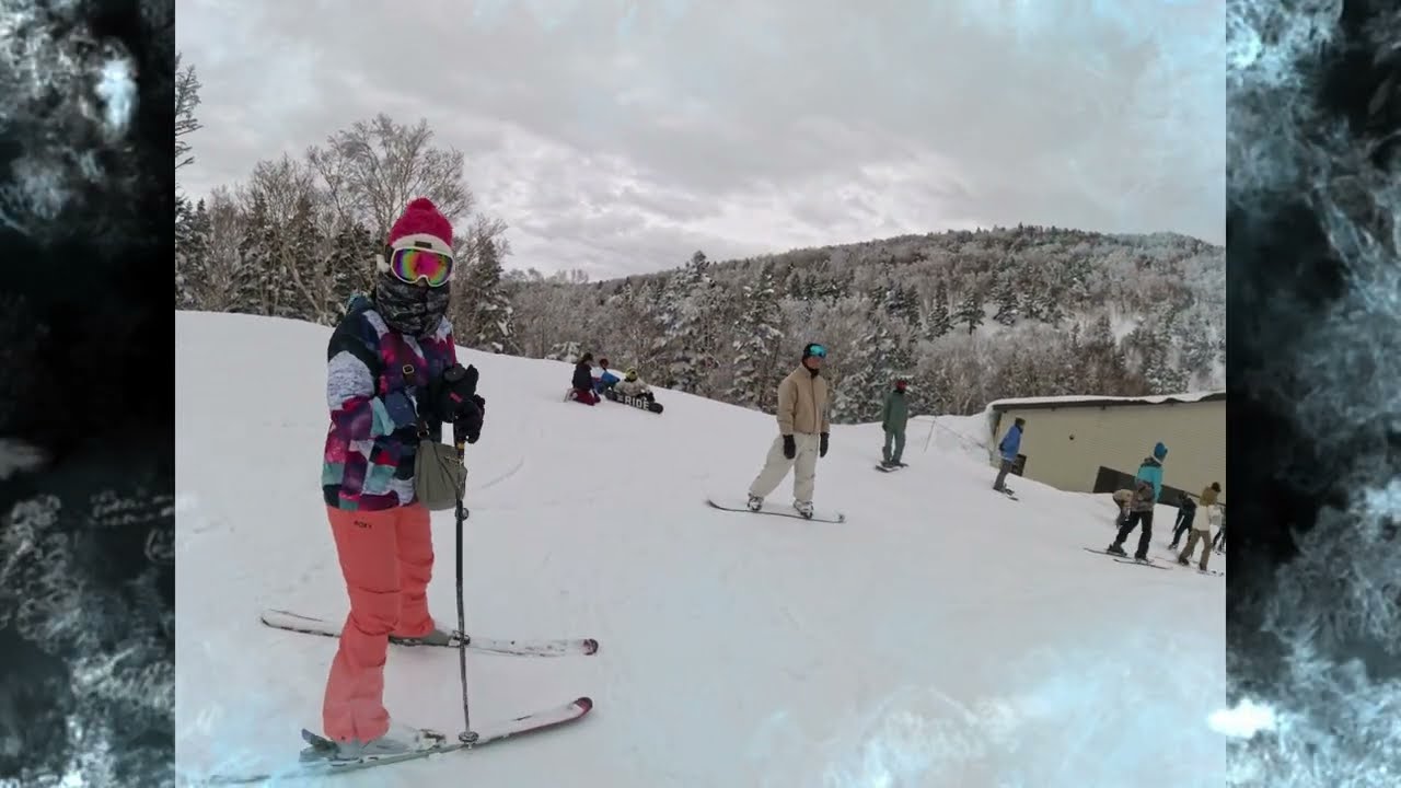 【雪山】スキー体験✨　初心者コース