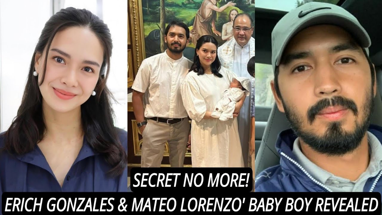 Erich Gonzales’ son revealed: the truth behind the viral baptism post
