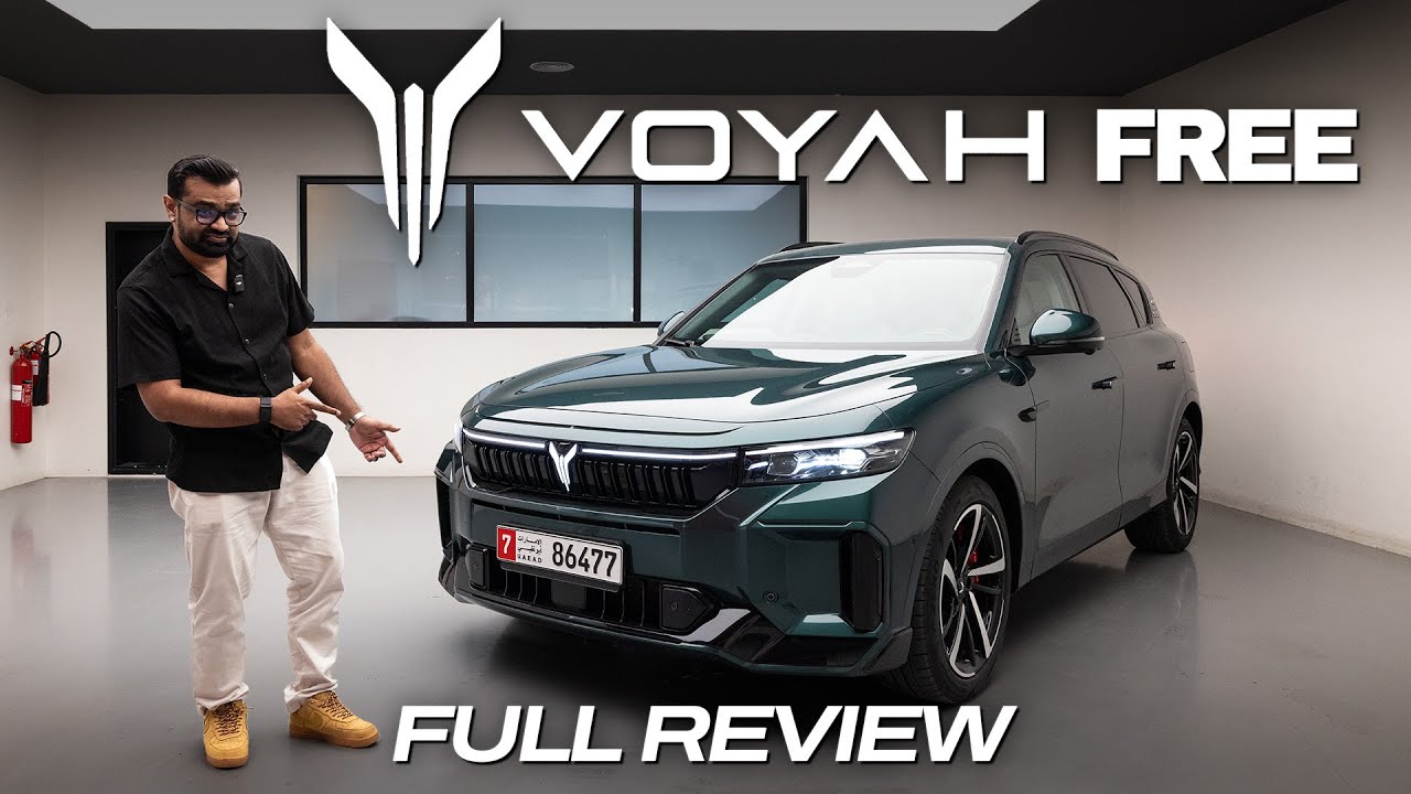 VOYAH Free Review: Can this luxury SUV EV replace your petrol car?