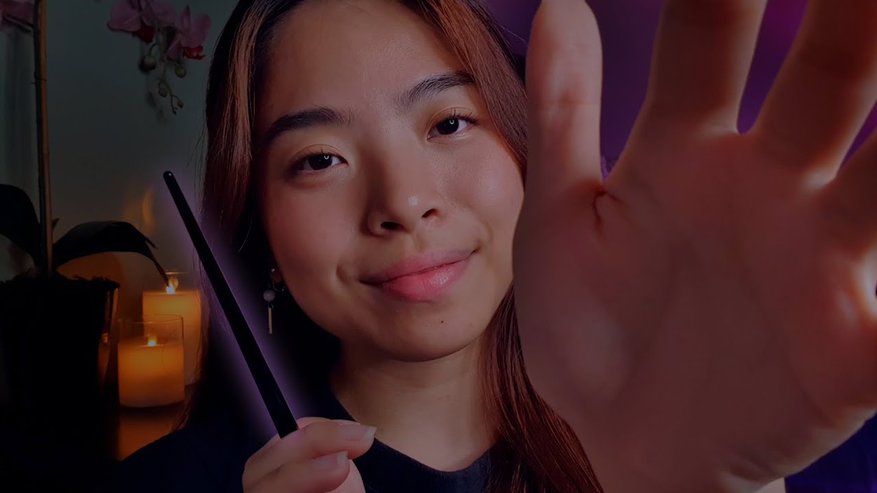 ASMR To Wind Down 🎑 Gentle Scalp Massage, Scalp Scratching & Hair Brushing (Fluffy Layered Sounds)