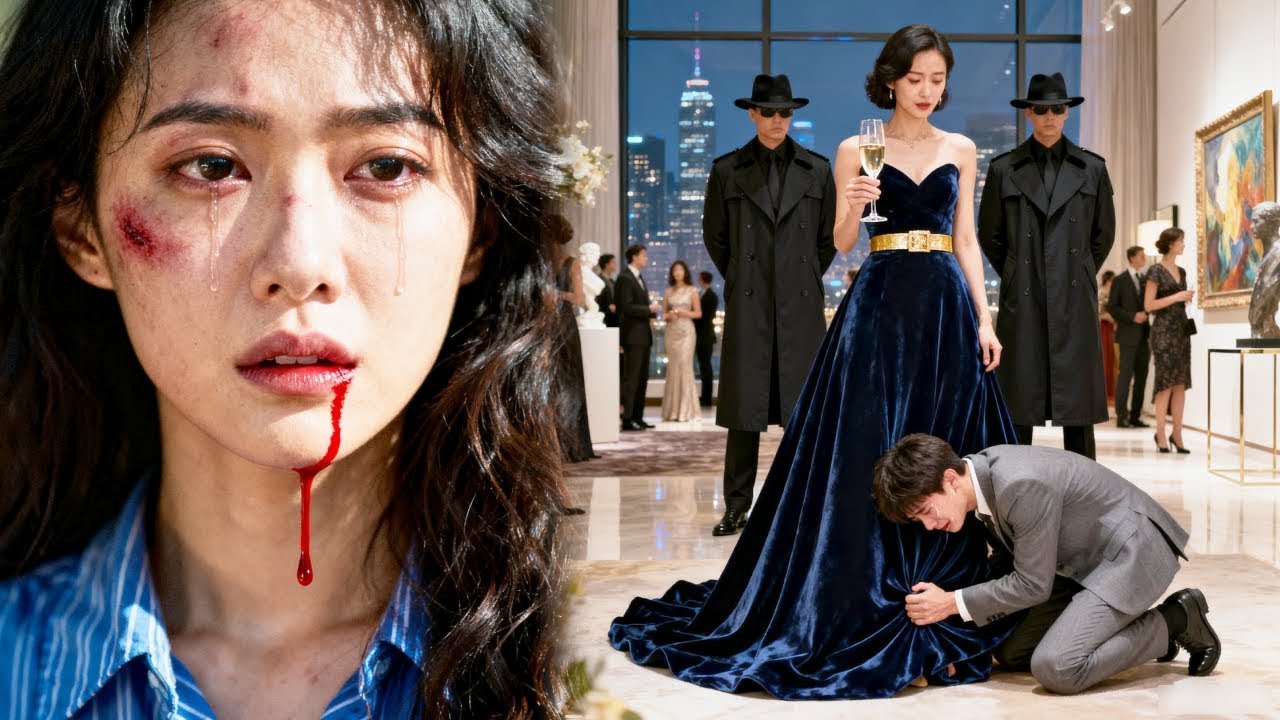 He beat his wife 100 times for his mistress; when his wife returned to seek revenge, he regretted it