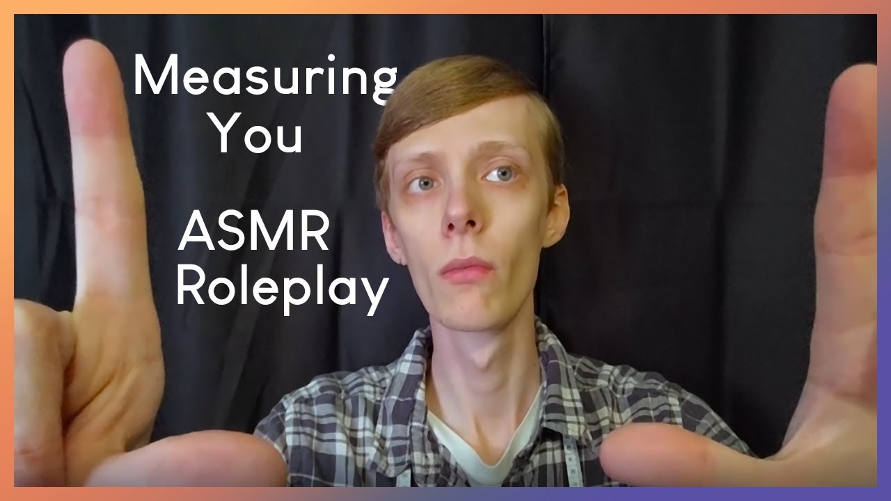 ASMR │Amazing Face Measuring Roleplay │ Remarkably Soothing Experience 🛌💤