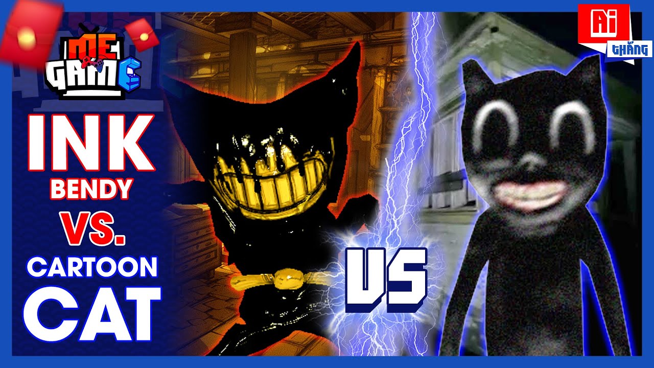 Ai Thắng: Cartoon Cats vs Ink Bendy - Đại Chiến Hoạt Hình | meGAME
