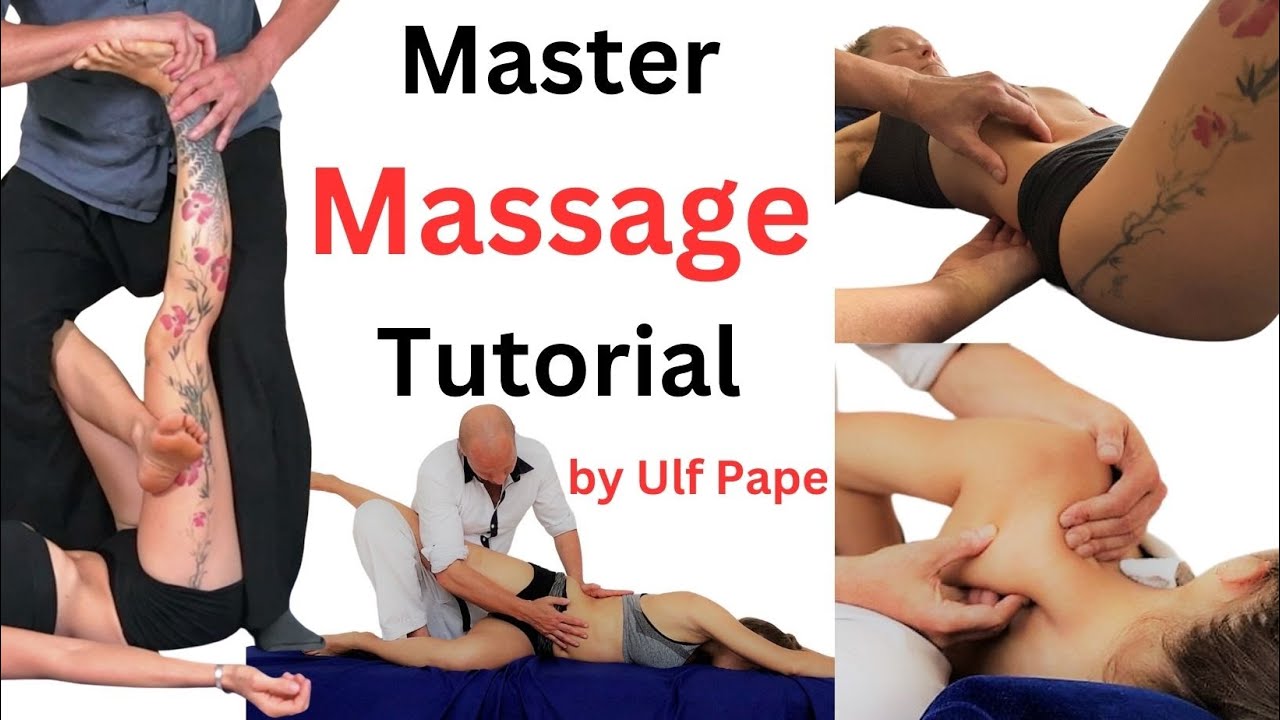 Master-Massage-Tutorial: Lerne zu den Besten zu gehören! Teil 1: Behandlungseinstieg in Rückenlage