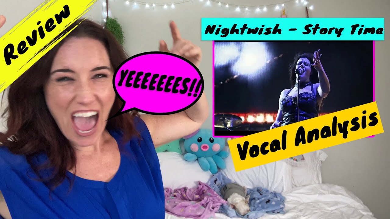 Vocal Coach Reacts Nightwish - Story Time | WOW! She was...