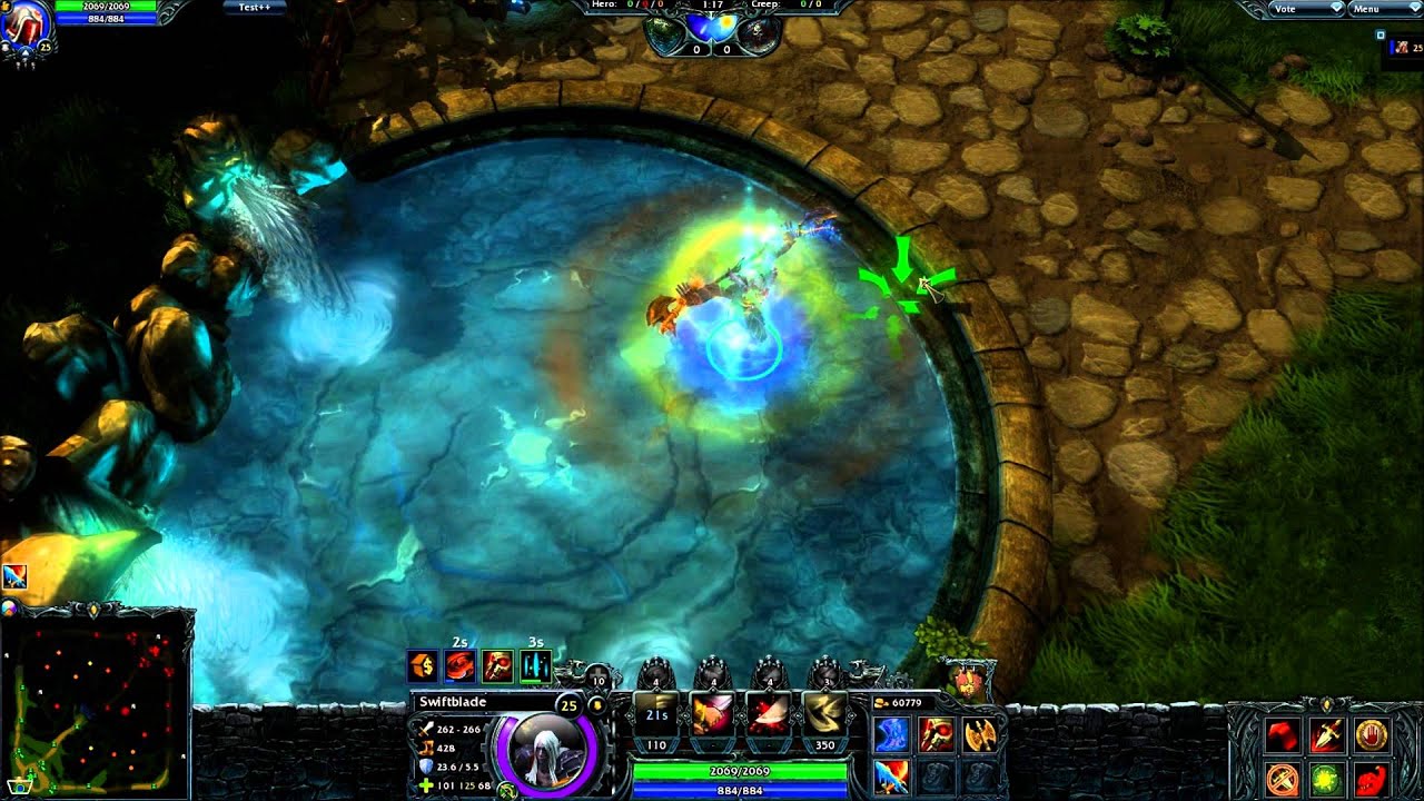 Hon Swift Blade Ultimate Avatar Item Effects