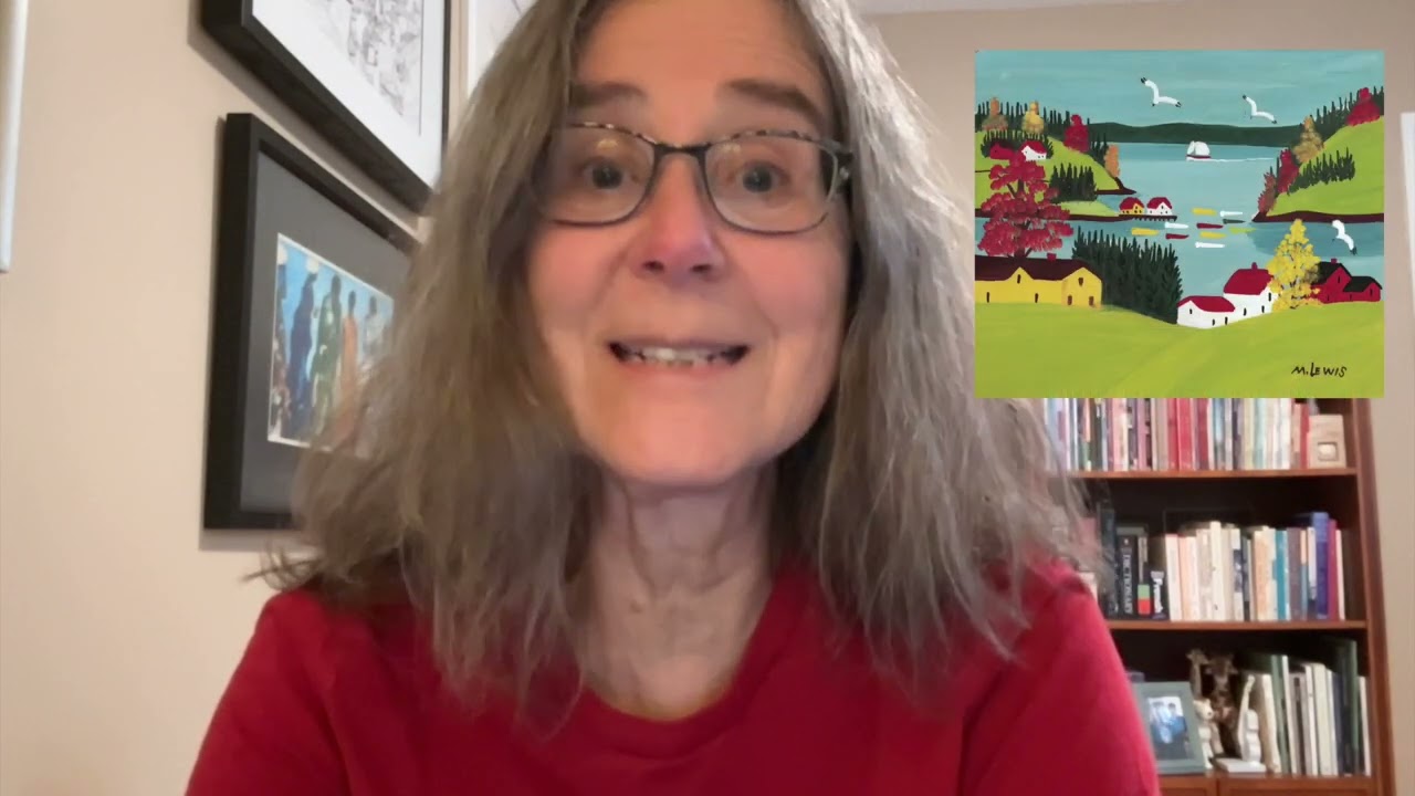 Kathy Stinson Introduces A Tulip in Winter: A Story About Folk Artist Maud Lewis