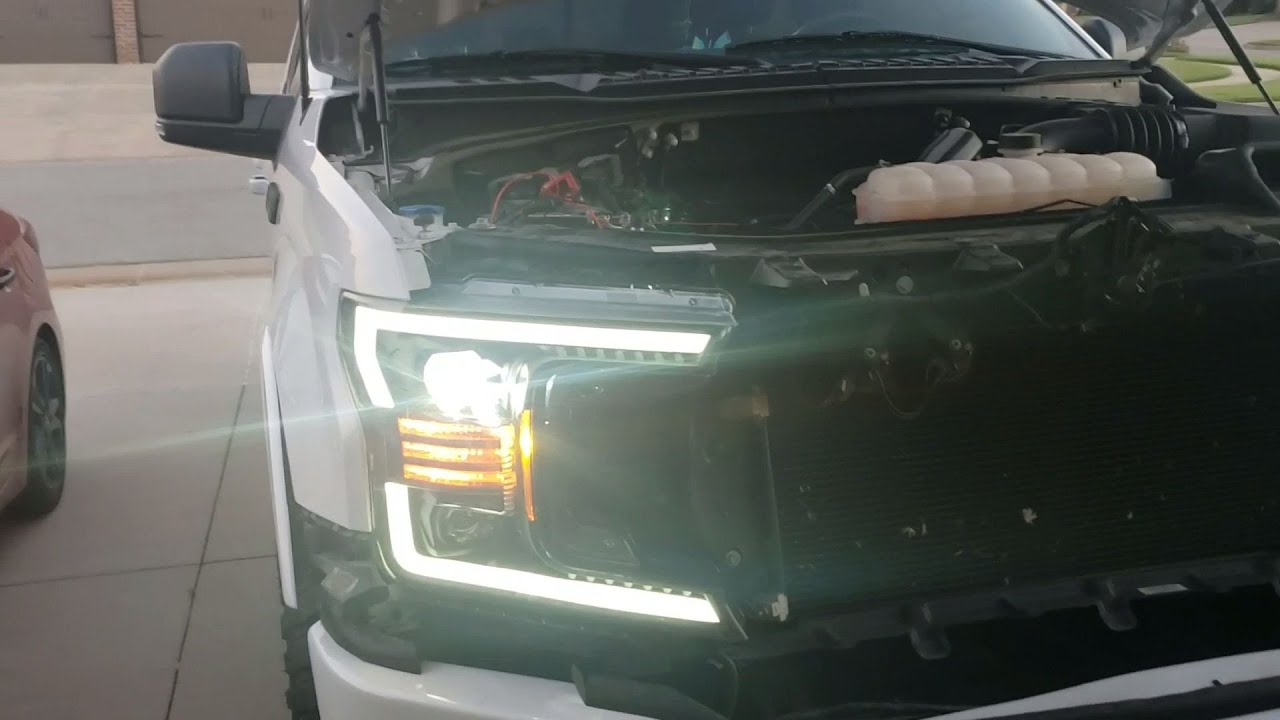 H7 LED bulb install/Alpharex switchback plank harness&fix
