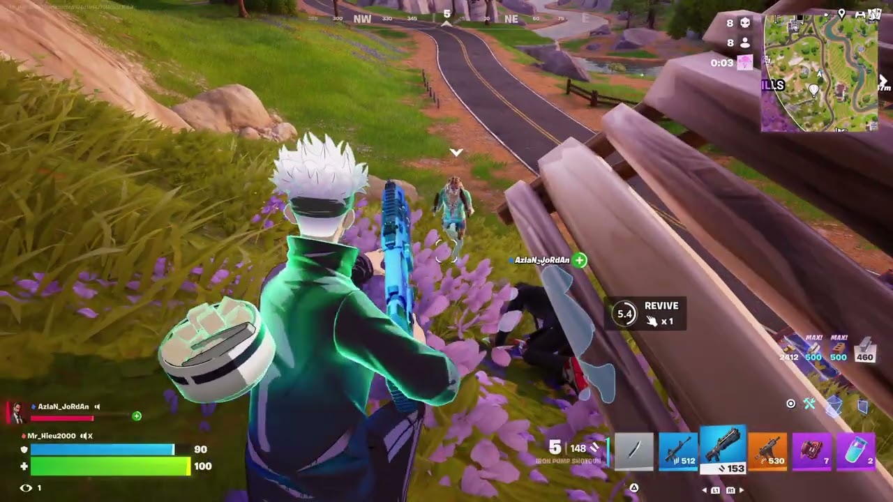Fortnite Victory Royal #32 Duo E K