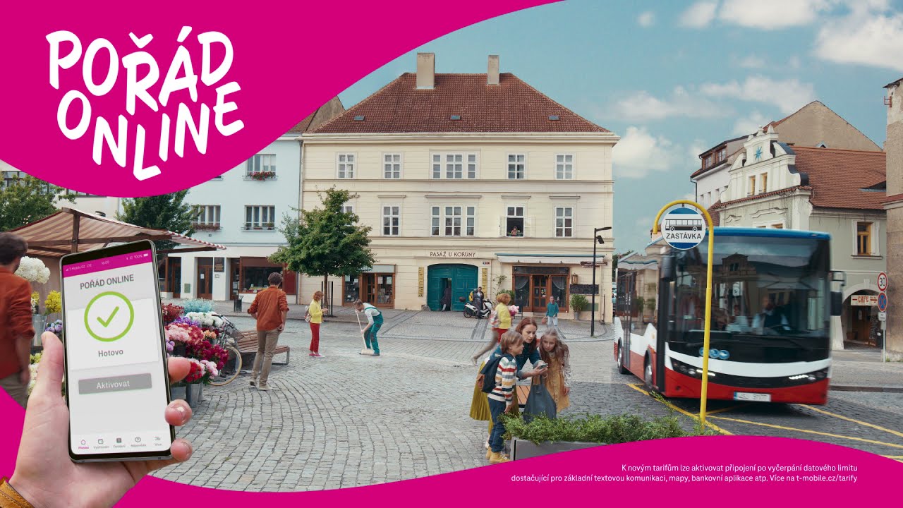 T-Mobile: Pořád online - Pořád a pořád a pořád