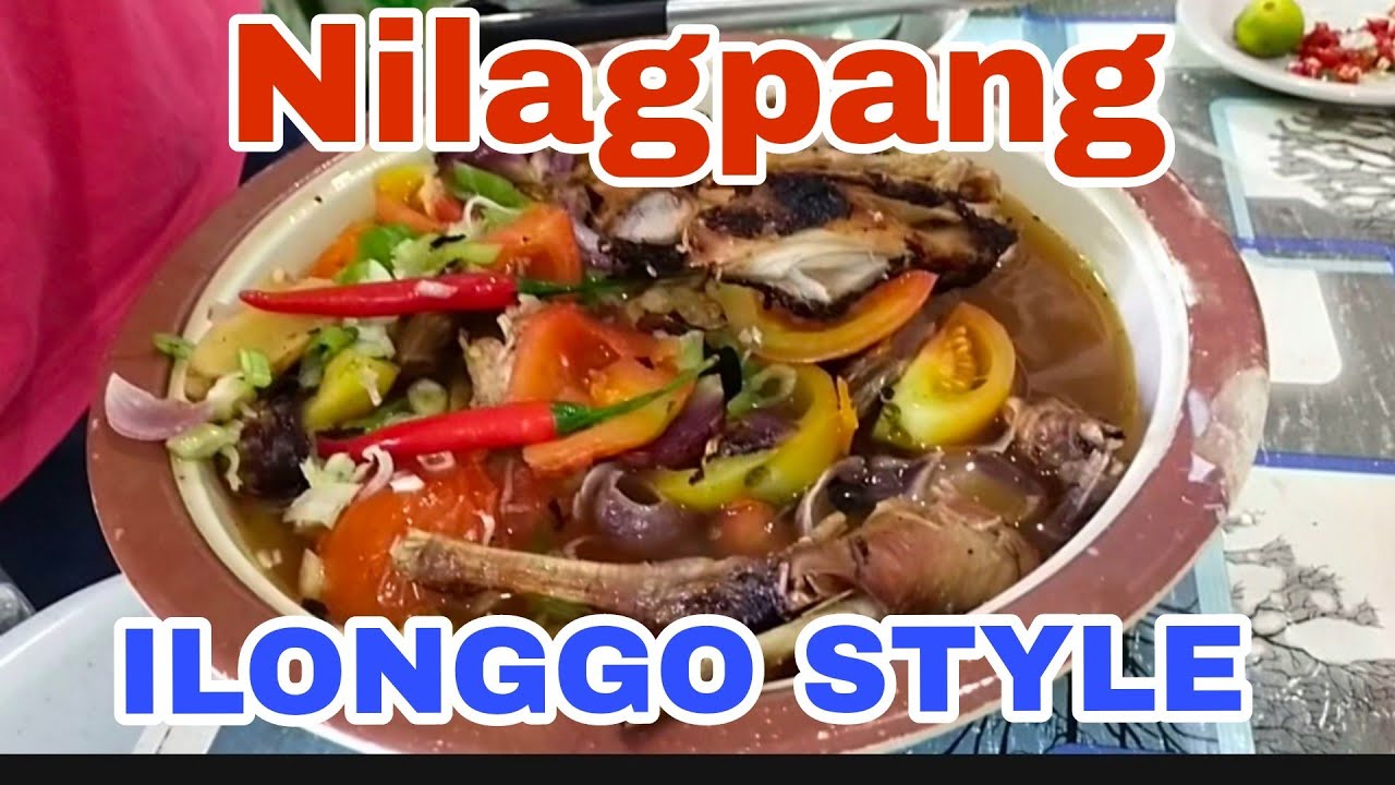 NILAGPANG; ILONGGO STYLE! NATIVE CHICKEN,BUHAY PROBINSYA