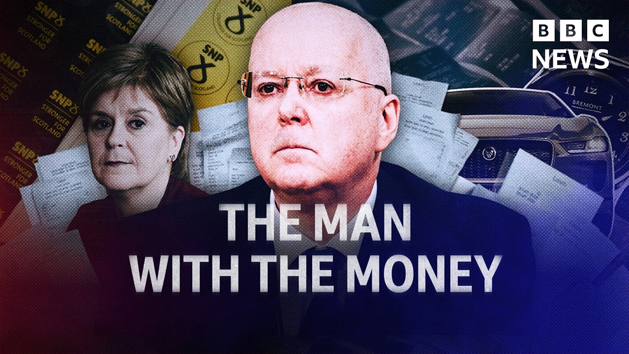 Peter Murrell: The Man with the Money | The Big Cases