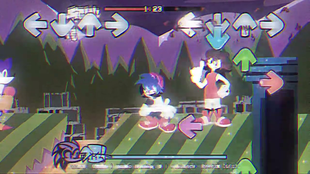 Round-A-Bout (SLOWED) || FNF